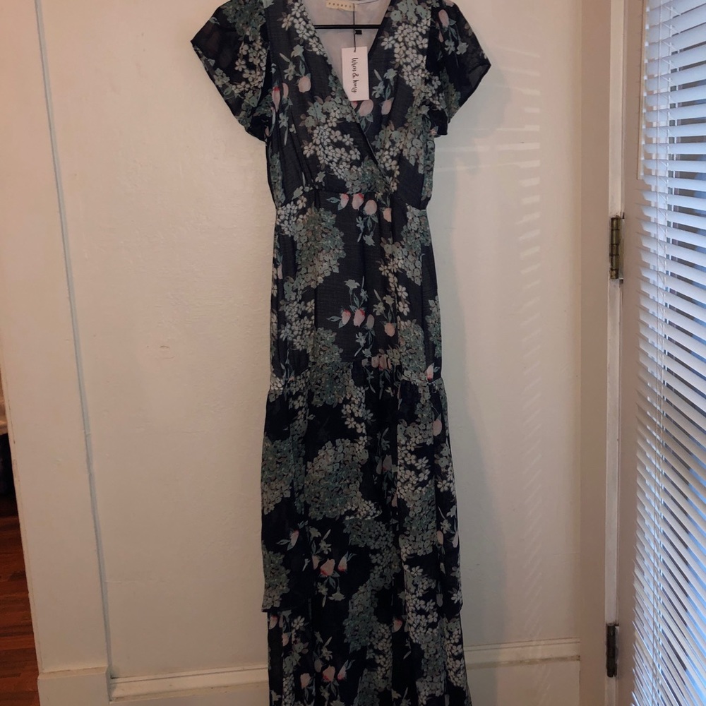 Floral Maxi Dress